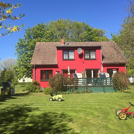 Ferienhaus 1 _ Ferien Im Gutspark Mattchow المظهر الخارجي الصورة