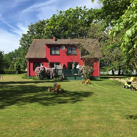 Ferienhaus 1 _ Ferien Im Gutspark Mattchow المظهر الخارجي الصورة