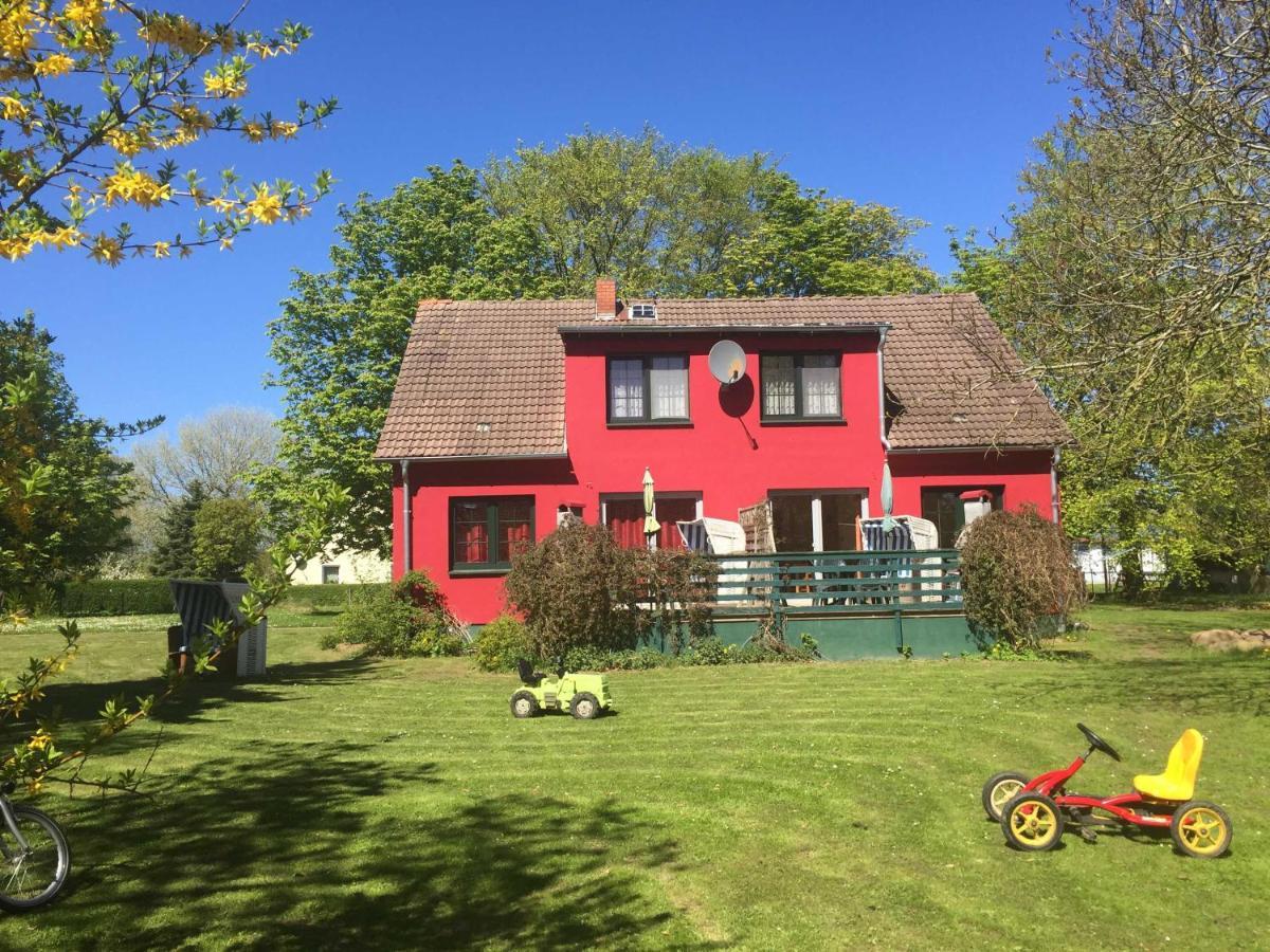 Ferienhaus 1 _ Ferien Im Gutspark Mattchow المظهر الخارجي الصورة