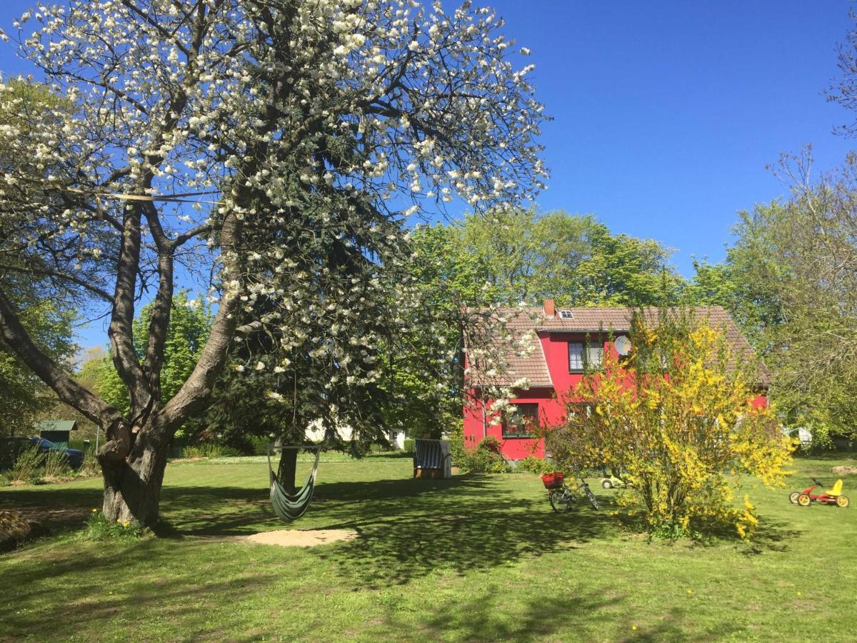 Ferienhaus 1 _ Ferien Im Gutspark Mattchow المظهر الخارجي الصورة