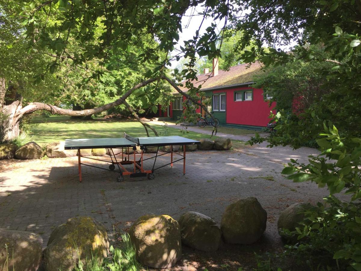 Ferienhaus 1 _ Ferien Im Gutspark Mattchow المظهر الخارجي الصورة