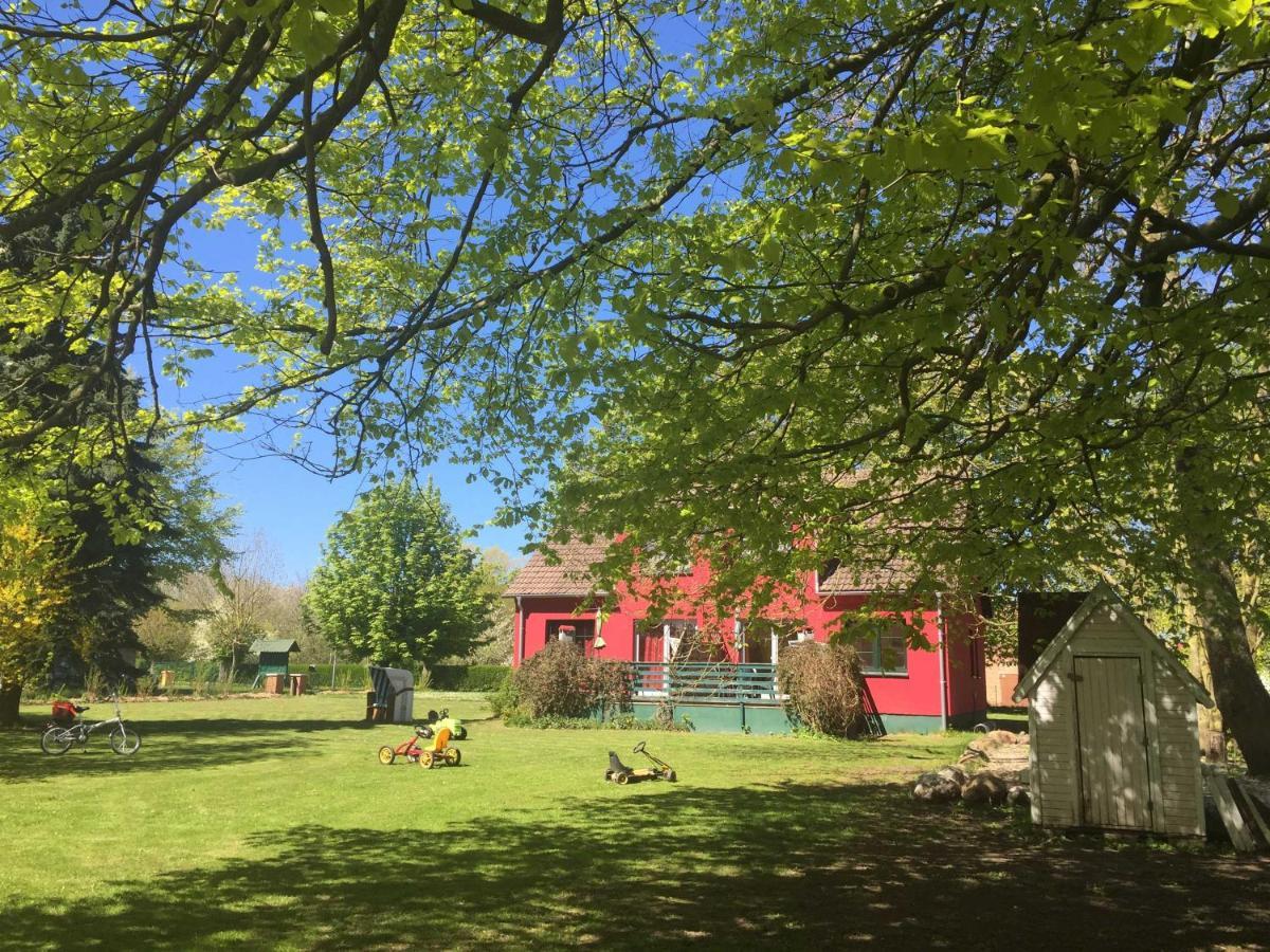 Ferienhaus 1 _ Ferien Im Gutspark Mattchow المظهر الخارجي الصورة