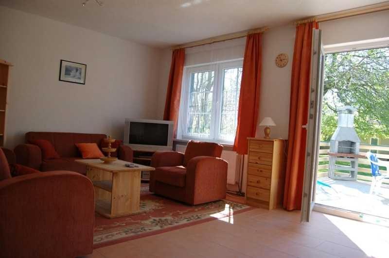 Ferienhaus 1 _ Ferien Im Gutspark Mattchow المظهر الخارجي الصورة