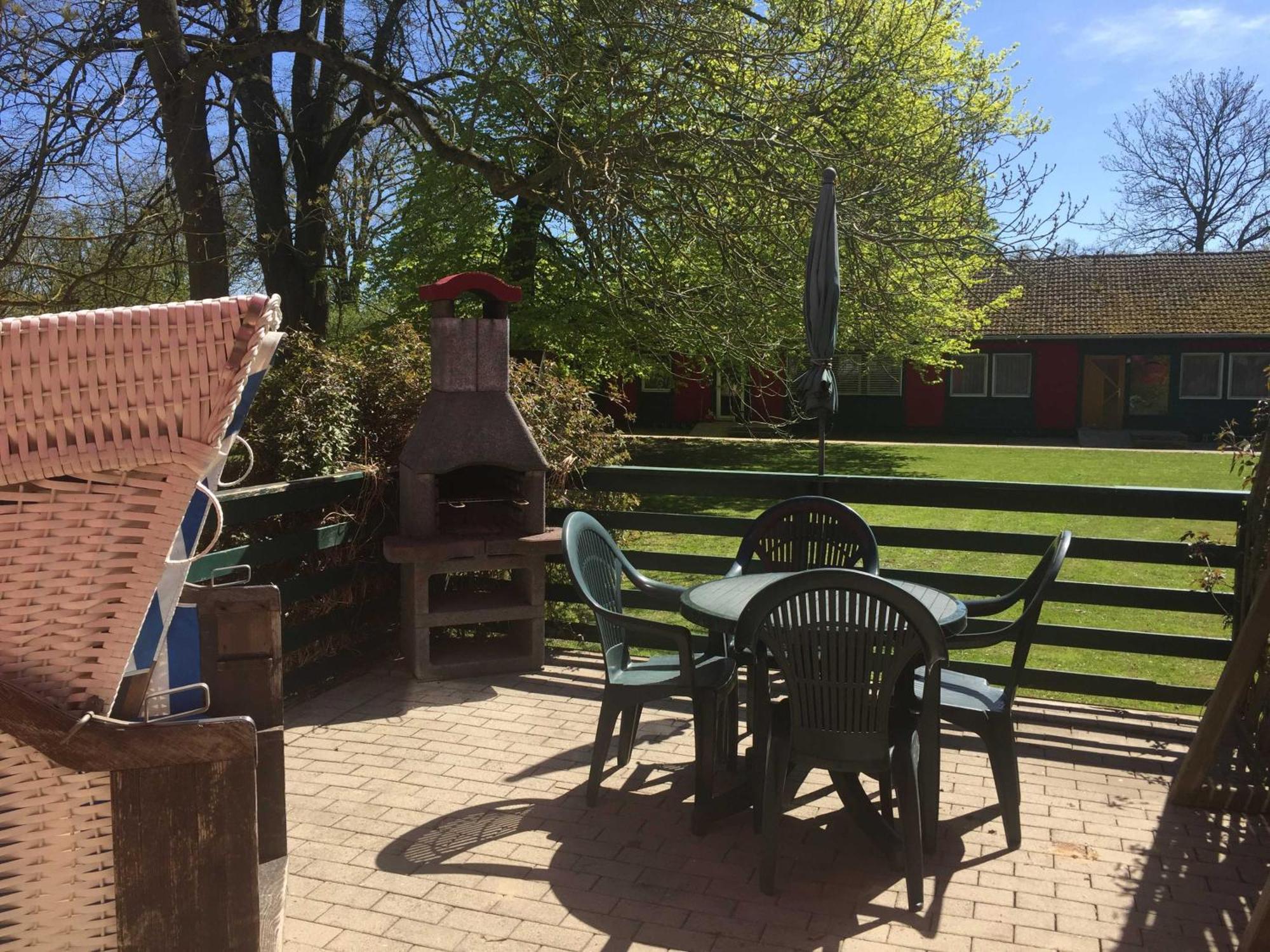 Ferienhaus 1 _ Ferien Im Gutspark Mattchow المظهر الخارجي الصورة